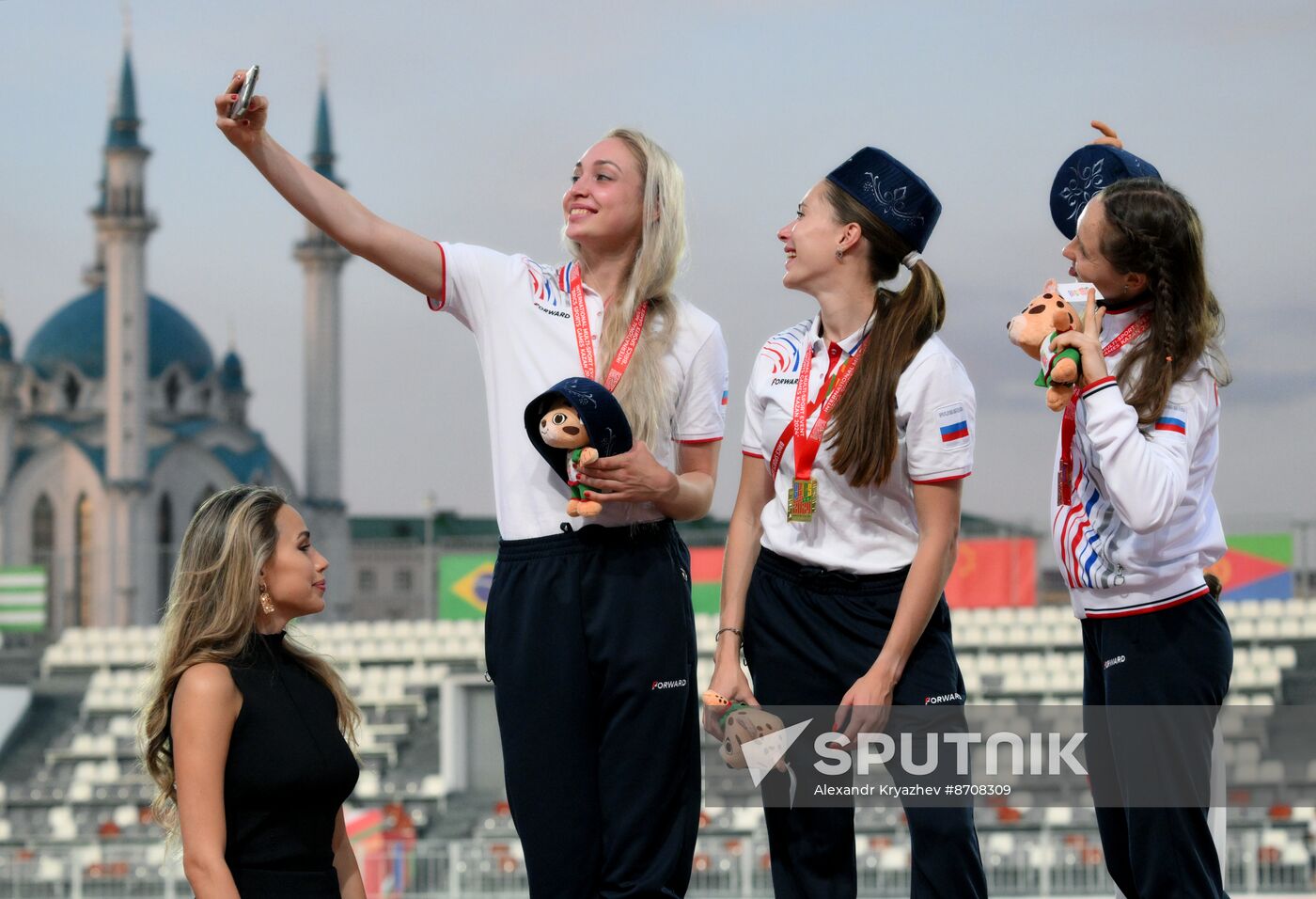 Russia BRICS Sports Games Athletics