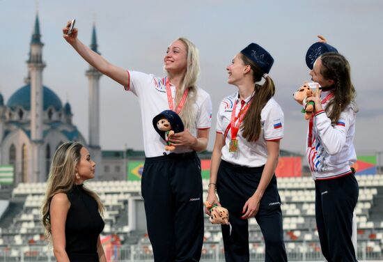 Russia BRICS Sports Games Athletics