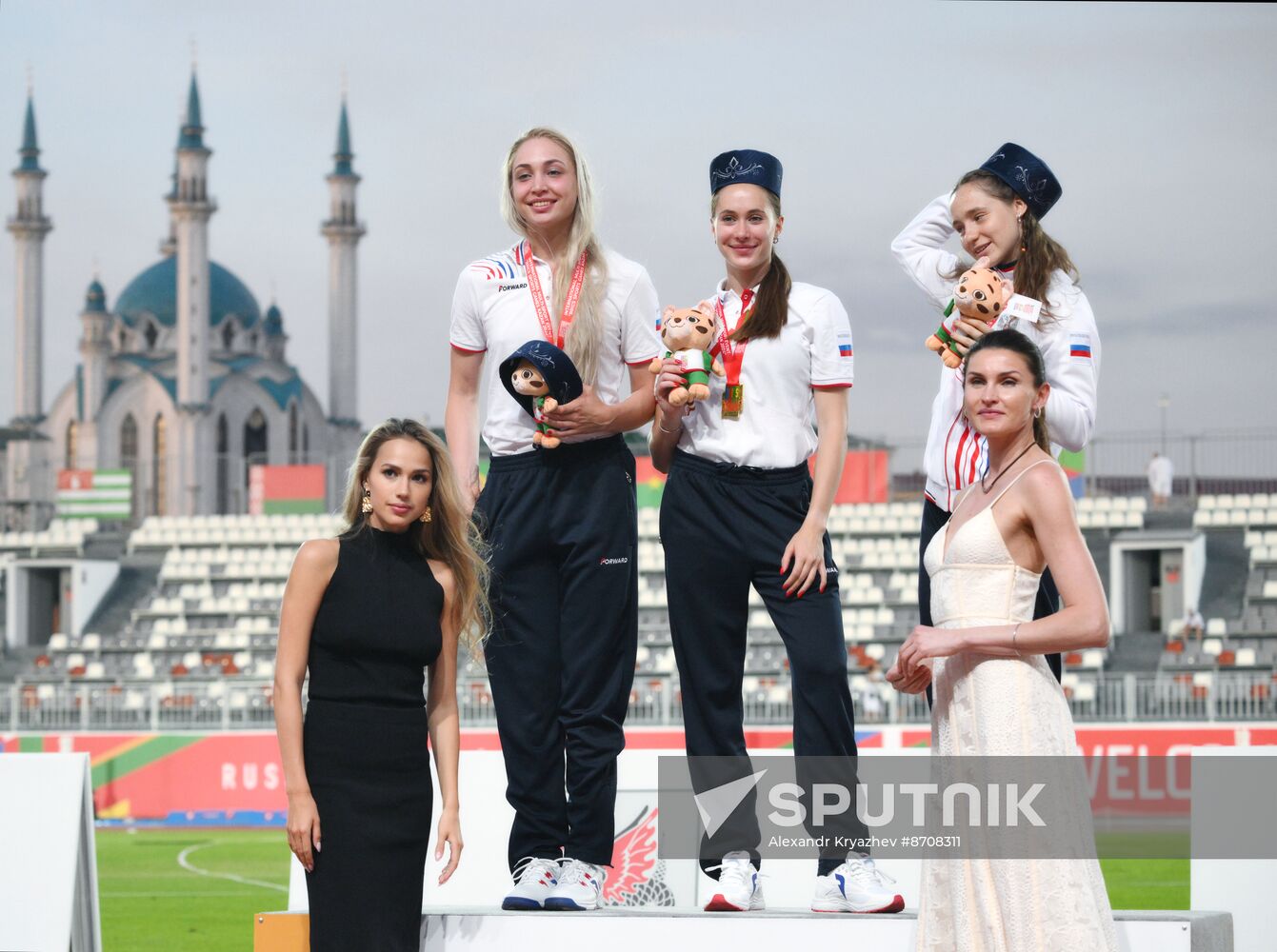 Russia BRICS Sports Games Athletics