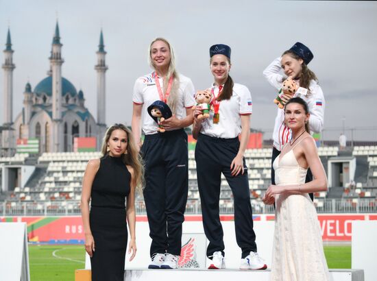 Russia BRICS Sports Games Athletics