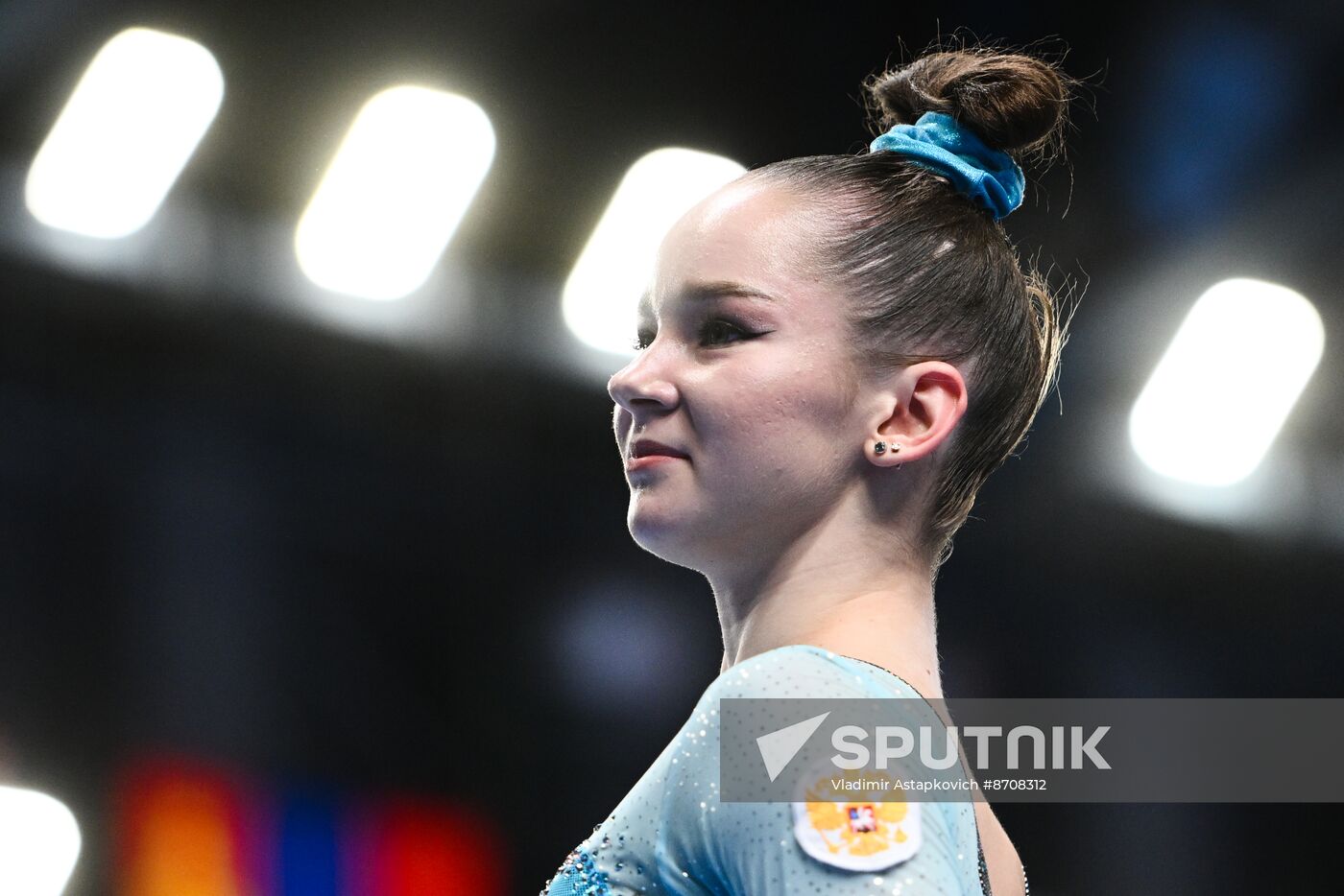 Russia BRICS Sports Games Artistic Gymnastics