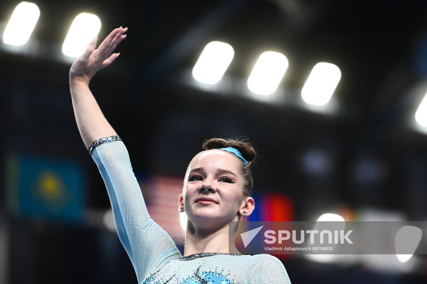 Russia BRICS Sports Games Artistic Gymnastics