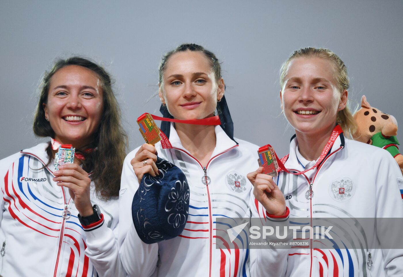 Russia BRICS Sports Games Athletics