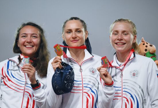 Russia BRICS Sports Games Athletics