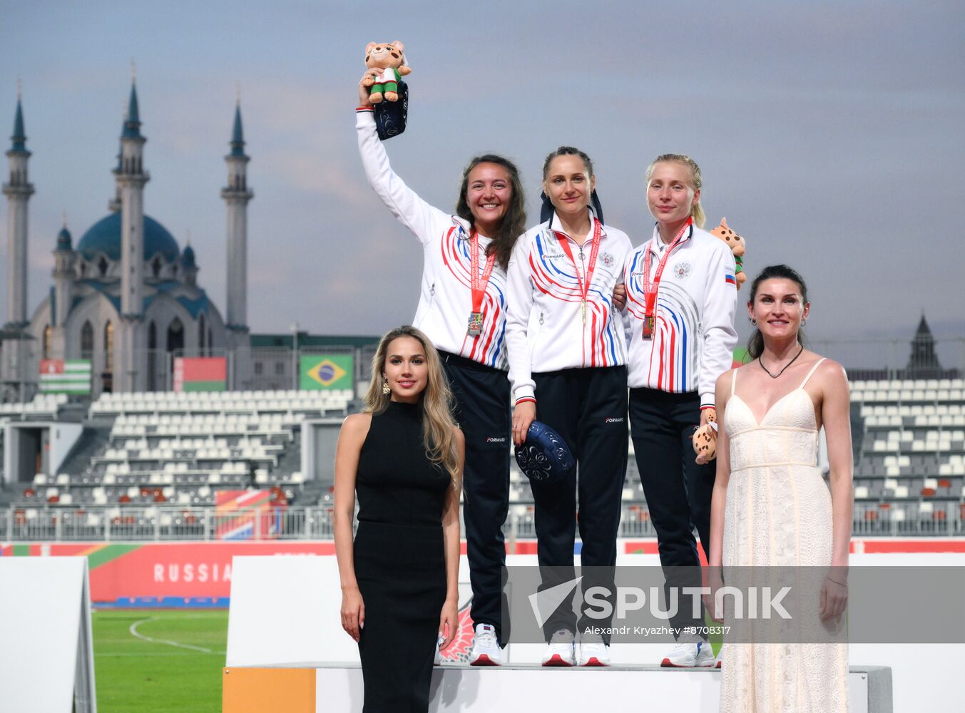 Russia BRICS Sports Games Athletics