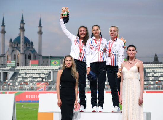 Russia BRICS Sports Games Athletics