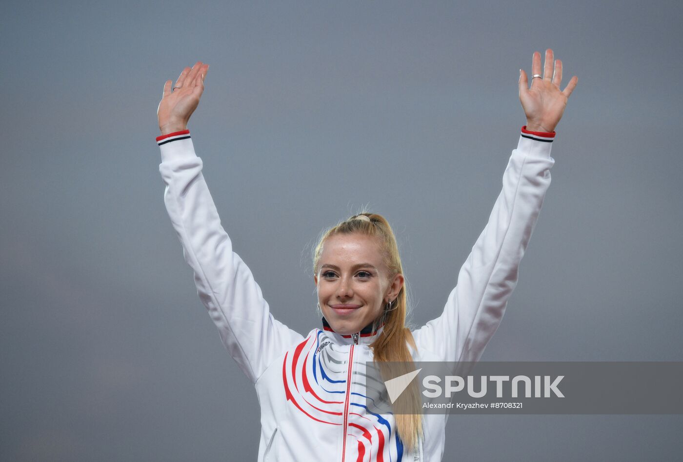 Russia BRICS Sports Games Athletics