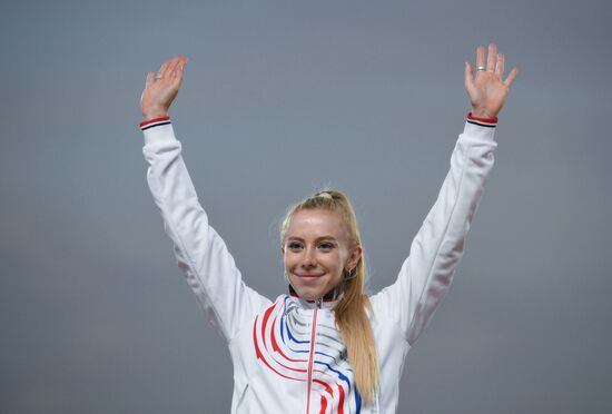 Russia BRICS Sports Games Athletics