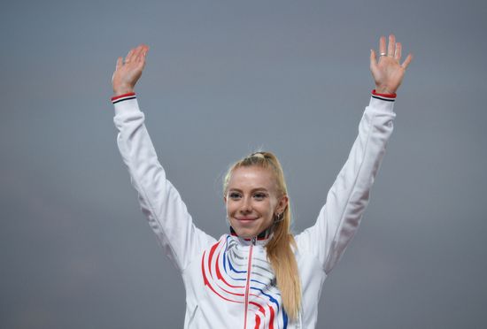 Russia BRICS Sports Games Athletics