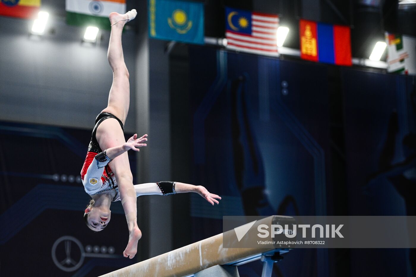 Russia BRICS Sports Games Artistic Gymnastics