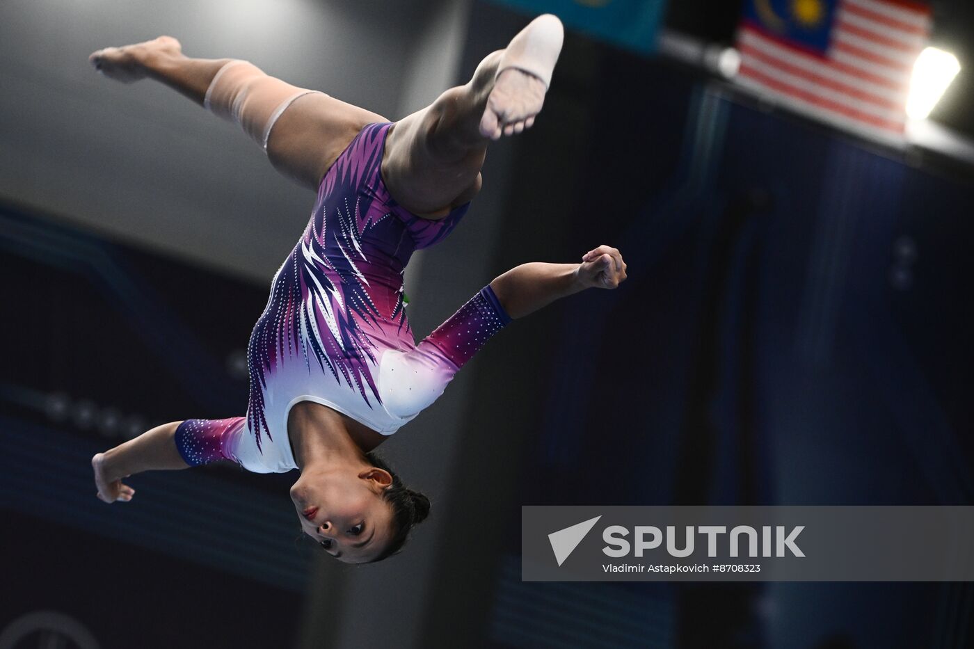 Russia BRICS Sports Games Artistic Gymnastics