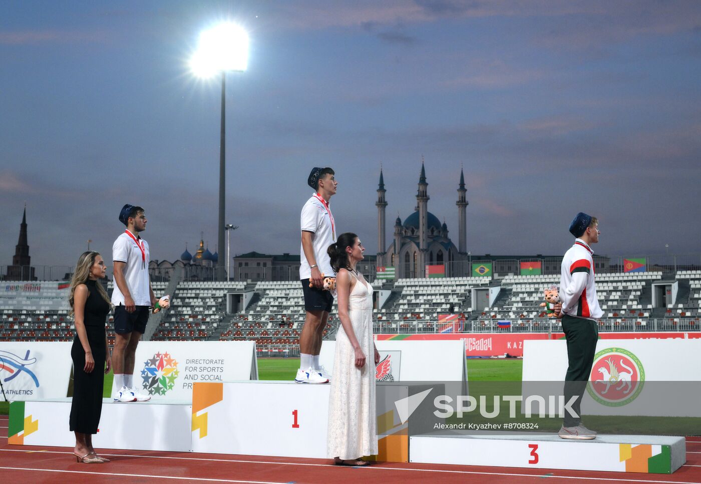 Russia BRICS Sports Games Athletics