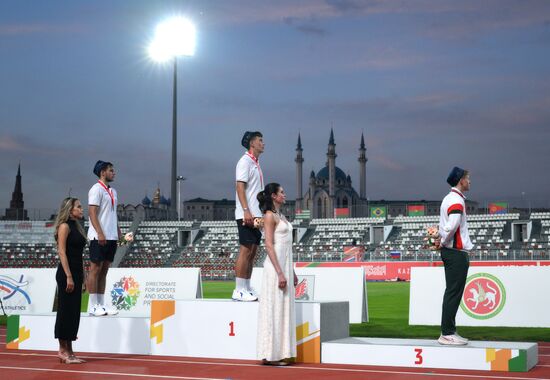 Russia BRICS Sports Games Athletics