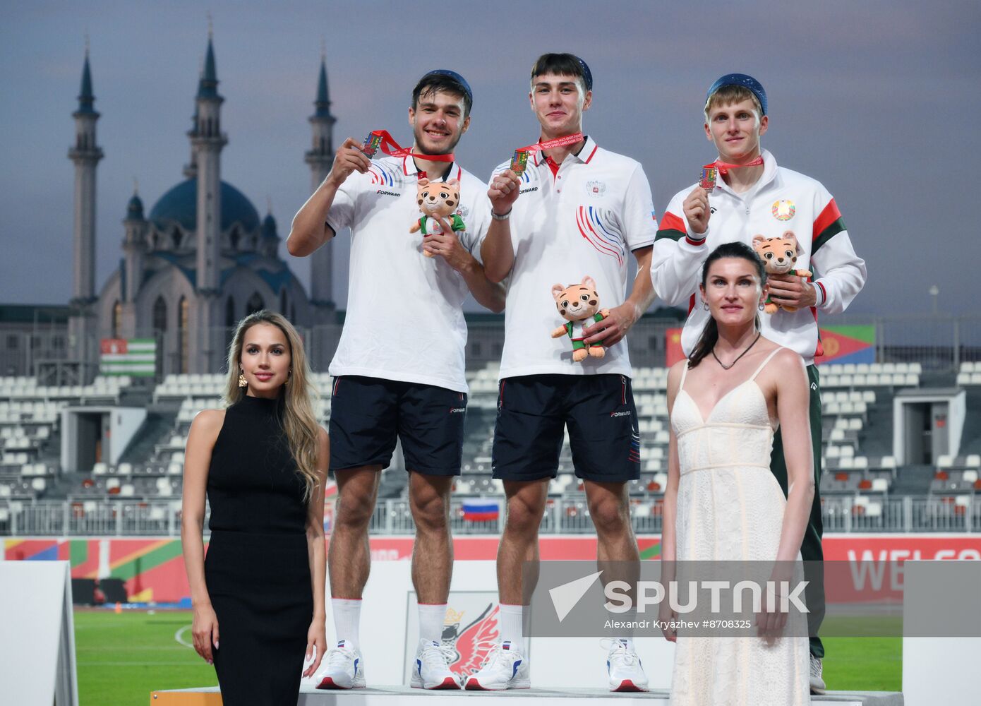 Russia BRICS Sports Games Athletics