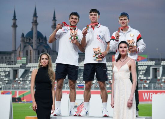 Russia BRICS Sports Games Athletics