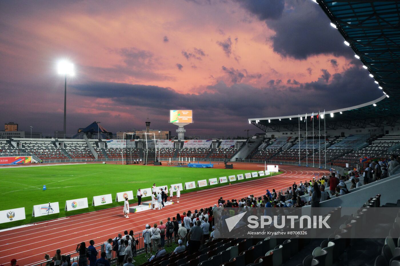 Russia BRICS Sports Games Athletics