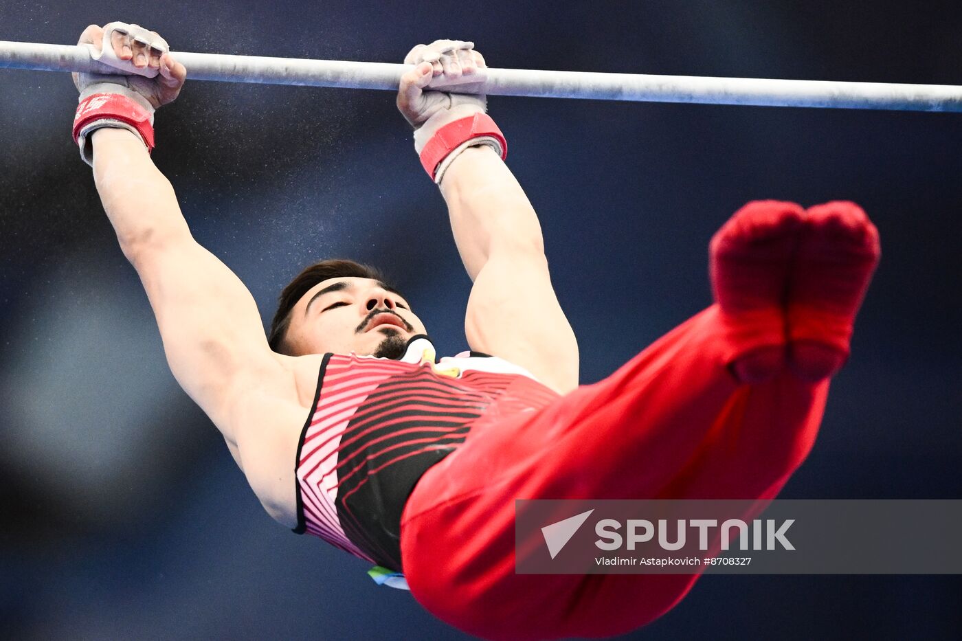 Russia BRICS Sports Games Artistic Gymnastics