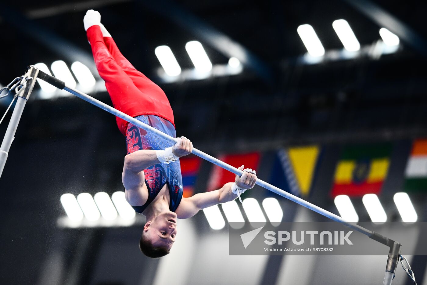 Russia BRICS Sports Games Artistic Gymnastics