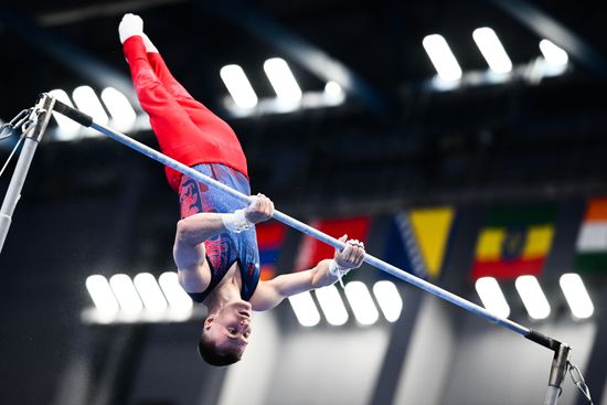 Russia BRICS Sports Games Artistic Gymnastics
