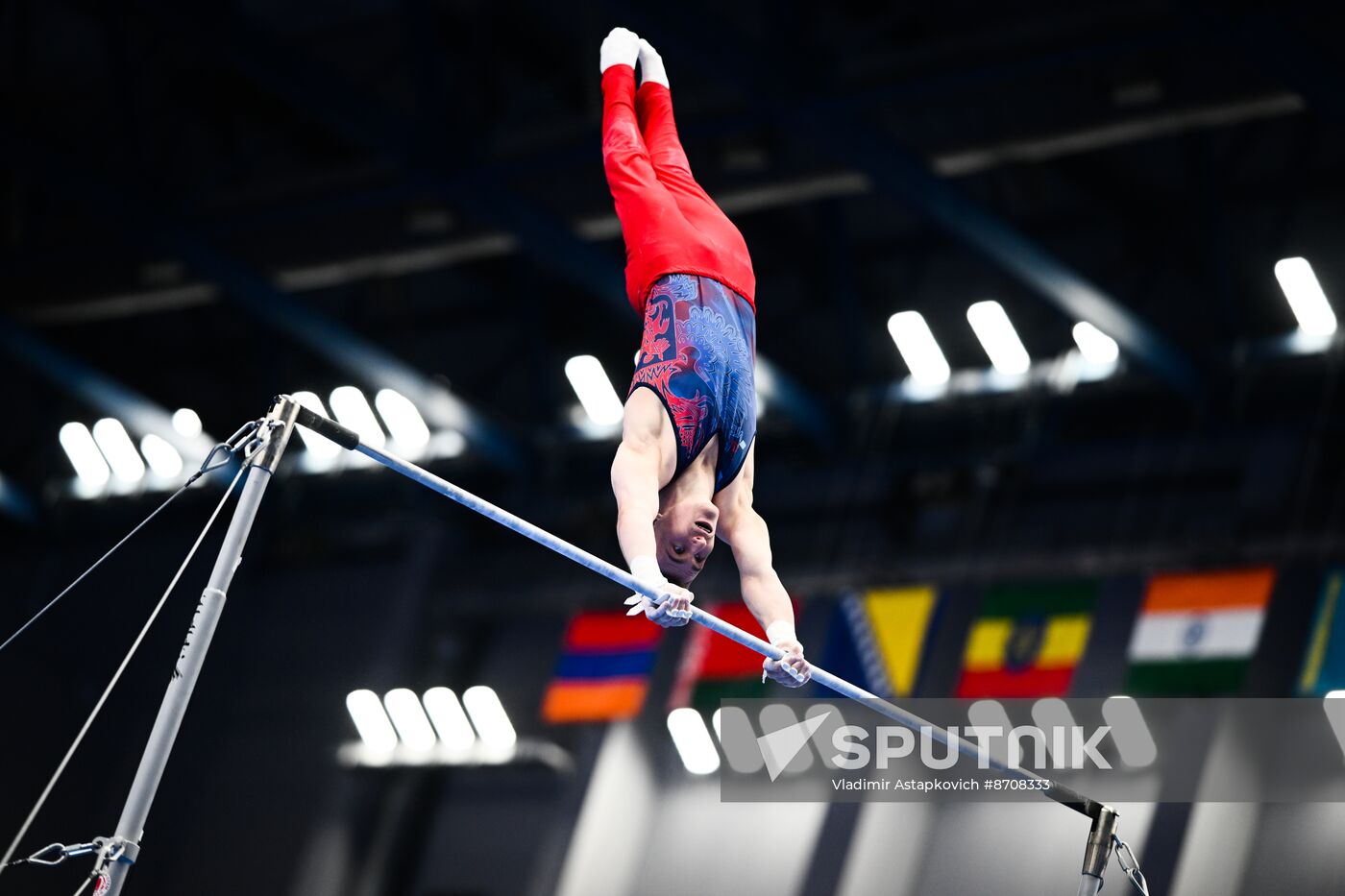 Russia BRICS Sports Games Artistic Gymnastics