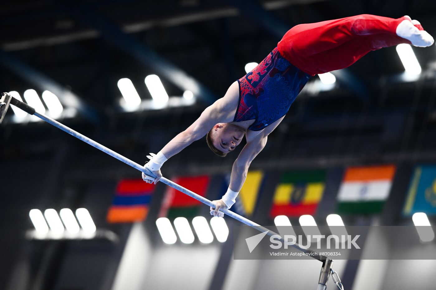 Russia BRICS Sports Games Artistic Gymnastics