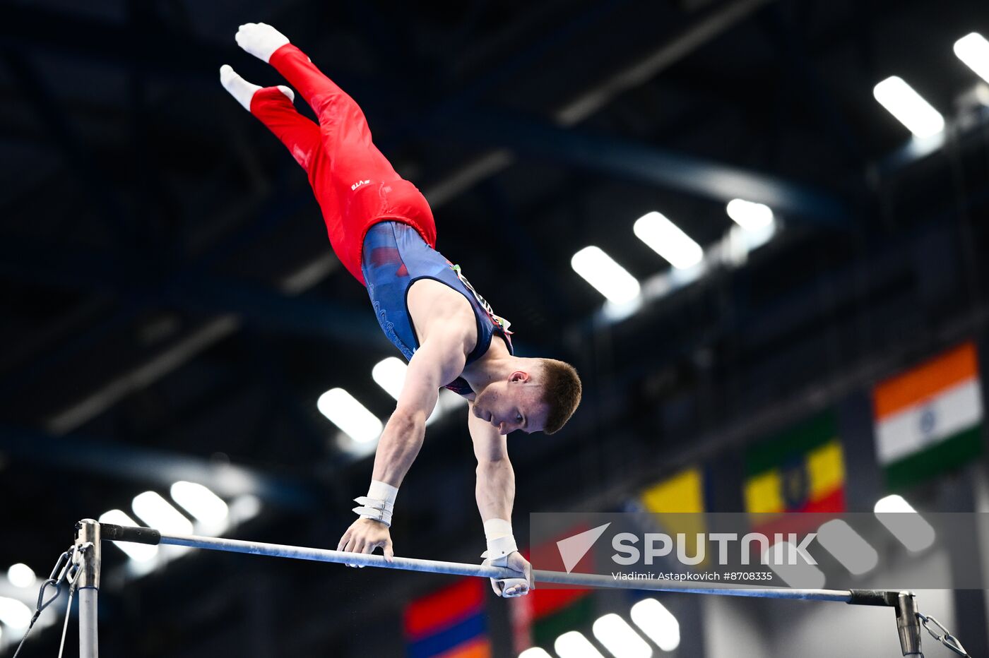 Russia BRICS Sports Games Artistic Gymnastics