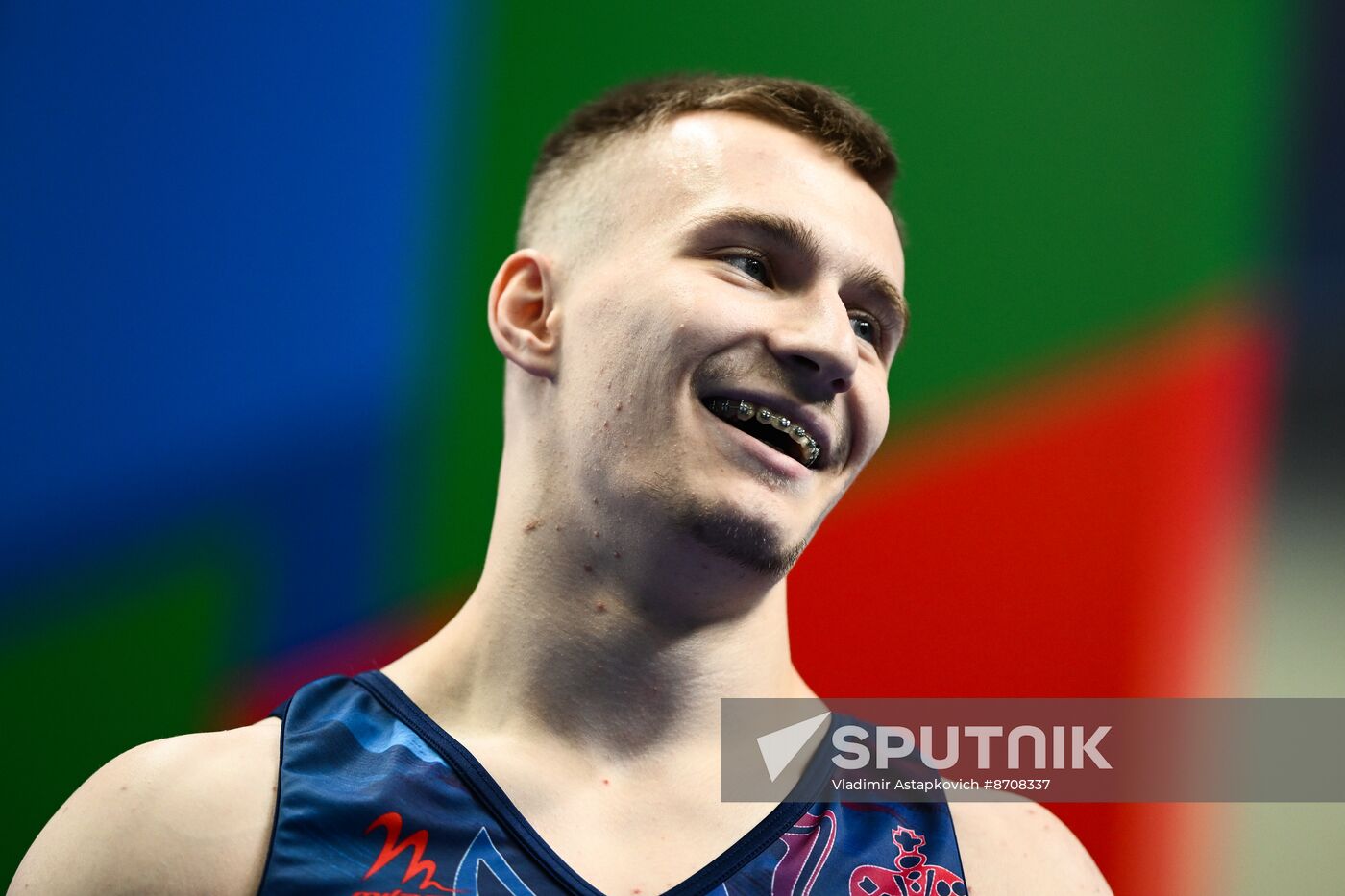 Russia BRICS Sports Games Artistic Gymnastics