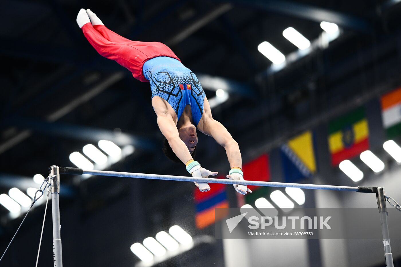 Russia BRICS Sports Games Artistic Gymnastics