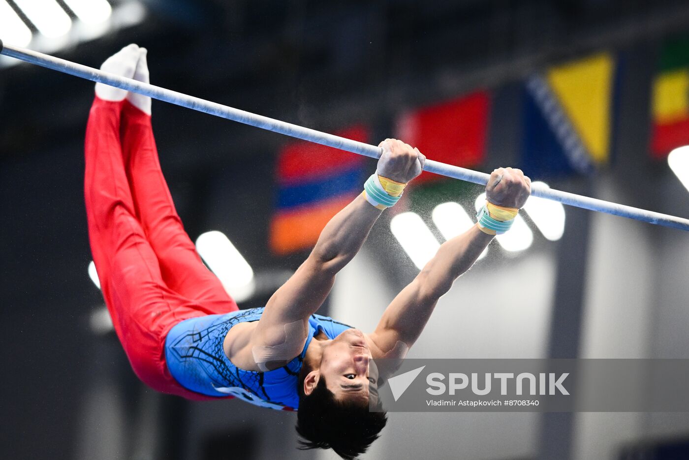 Russia BRICS Sports Games Artistic Gymnastics