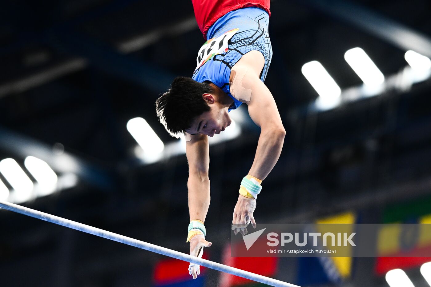 Russia BRICS Sports Games Artistic Gymnastics
