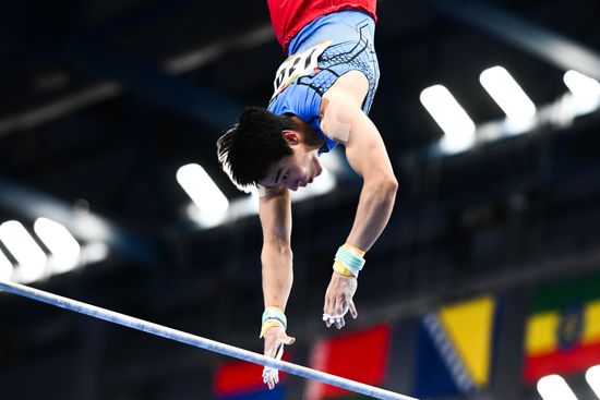 Russia BRICS Sports Games Artistic Gymnastics