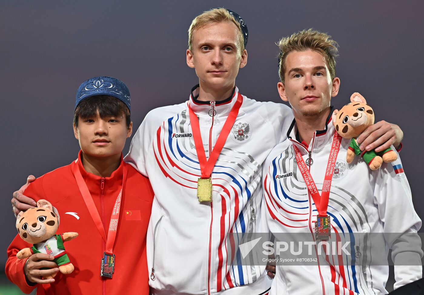 Russia BRICS Sports Games Athletics