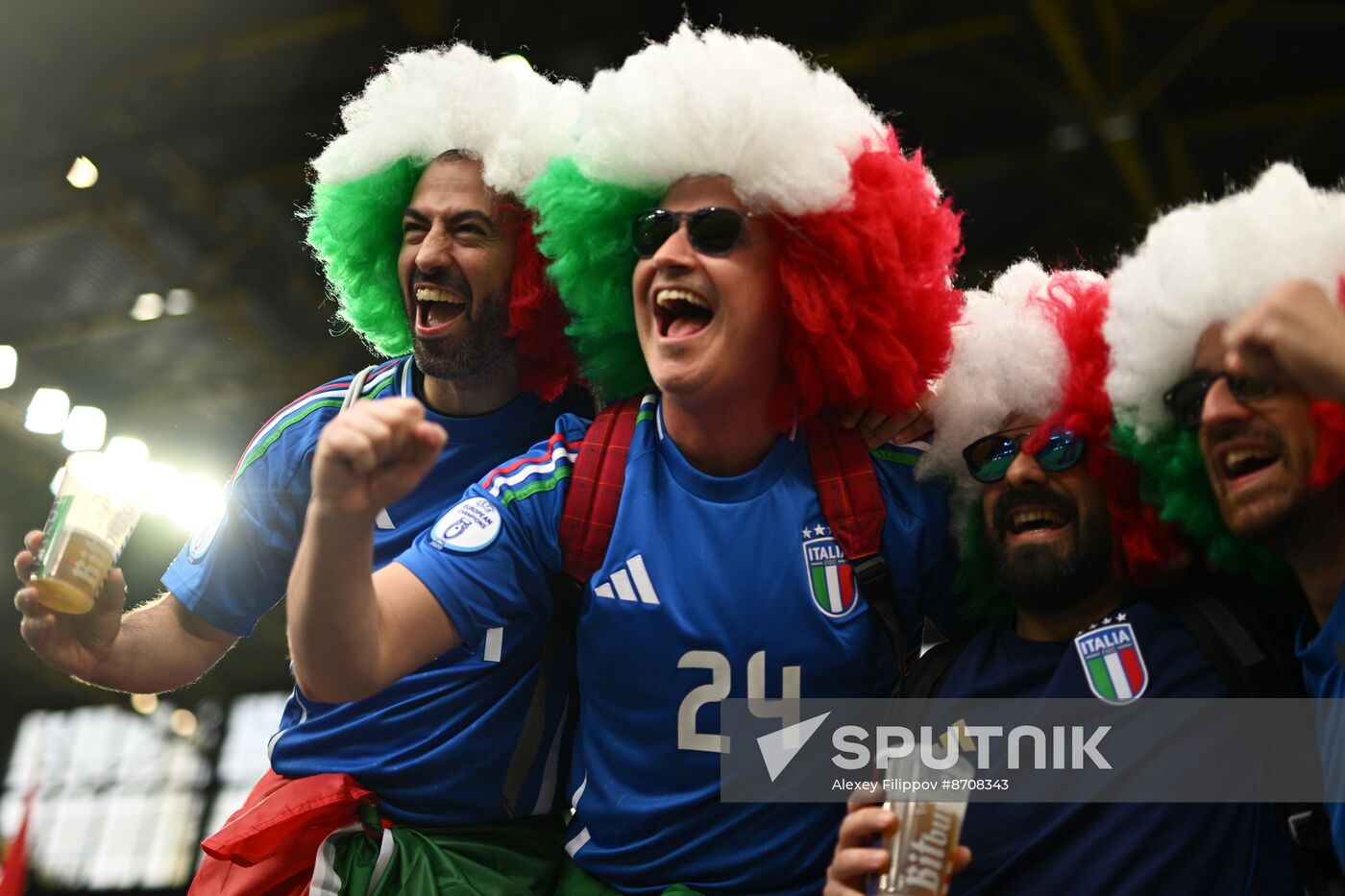 Russia Soccer Euro 2024 Italy - Albania