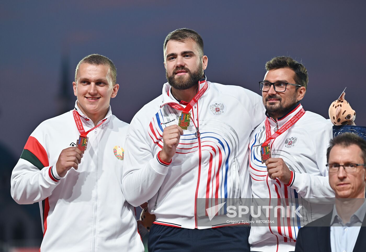 Russia BRICS Sports Games Athletics