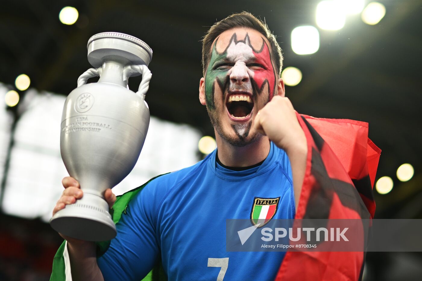 Russia Soccer Euro 2024 Italy - Albania