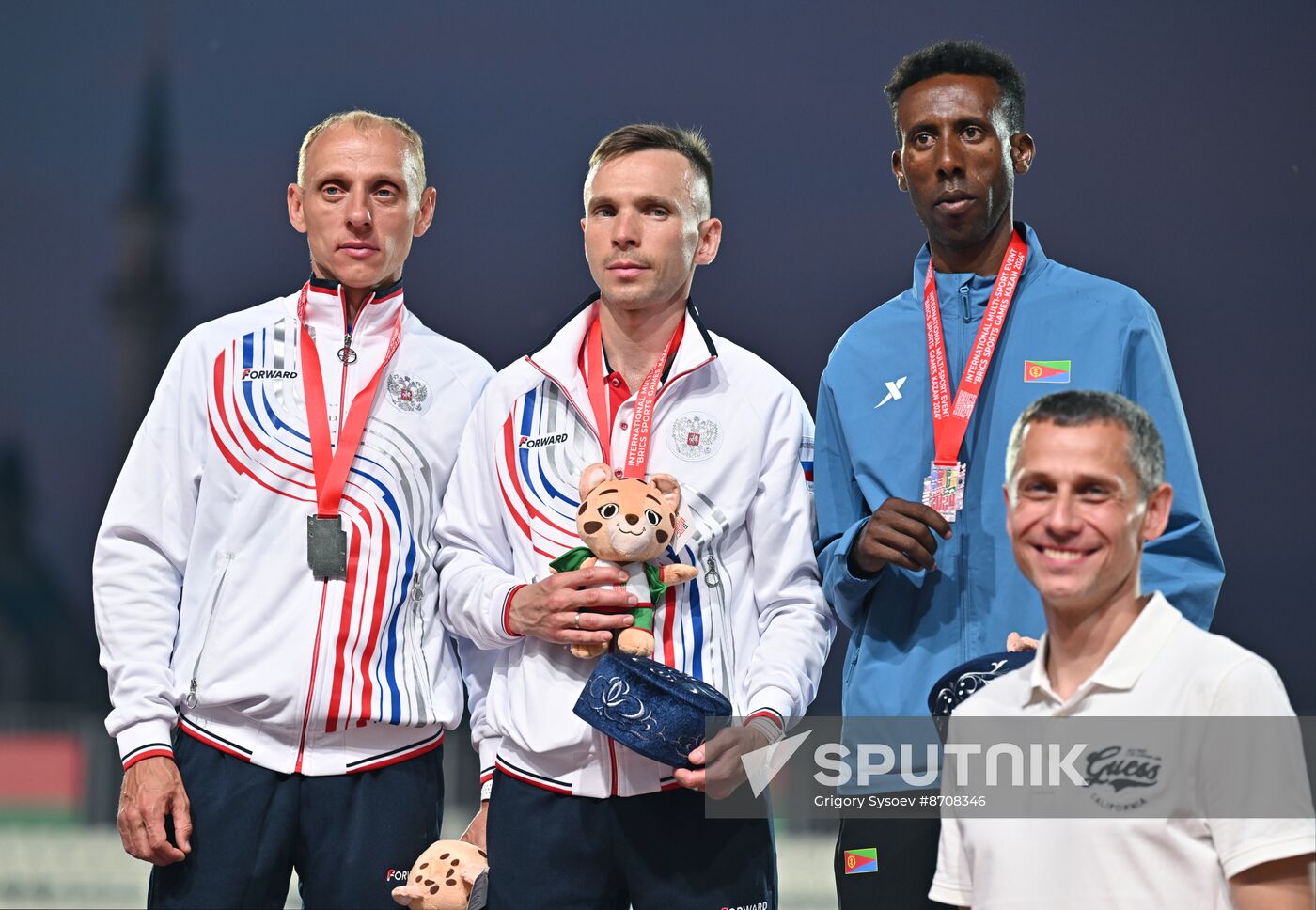 Russia BRICS Sports Games Athletics