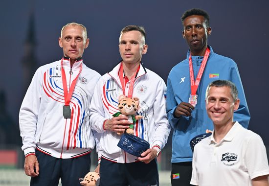 Russia BRICS Sports Games Athletics