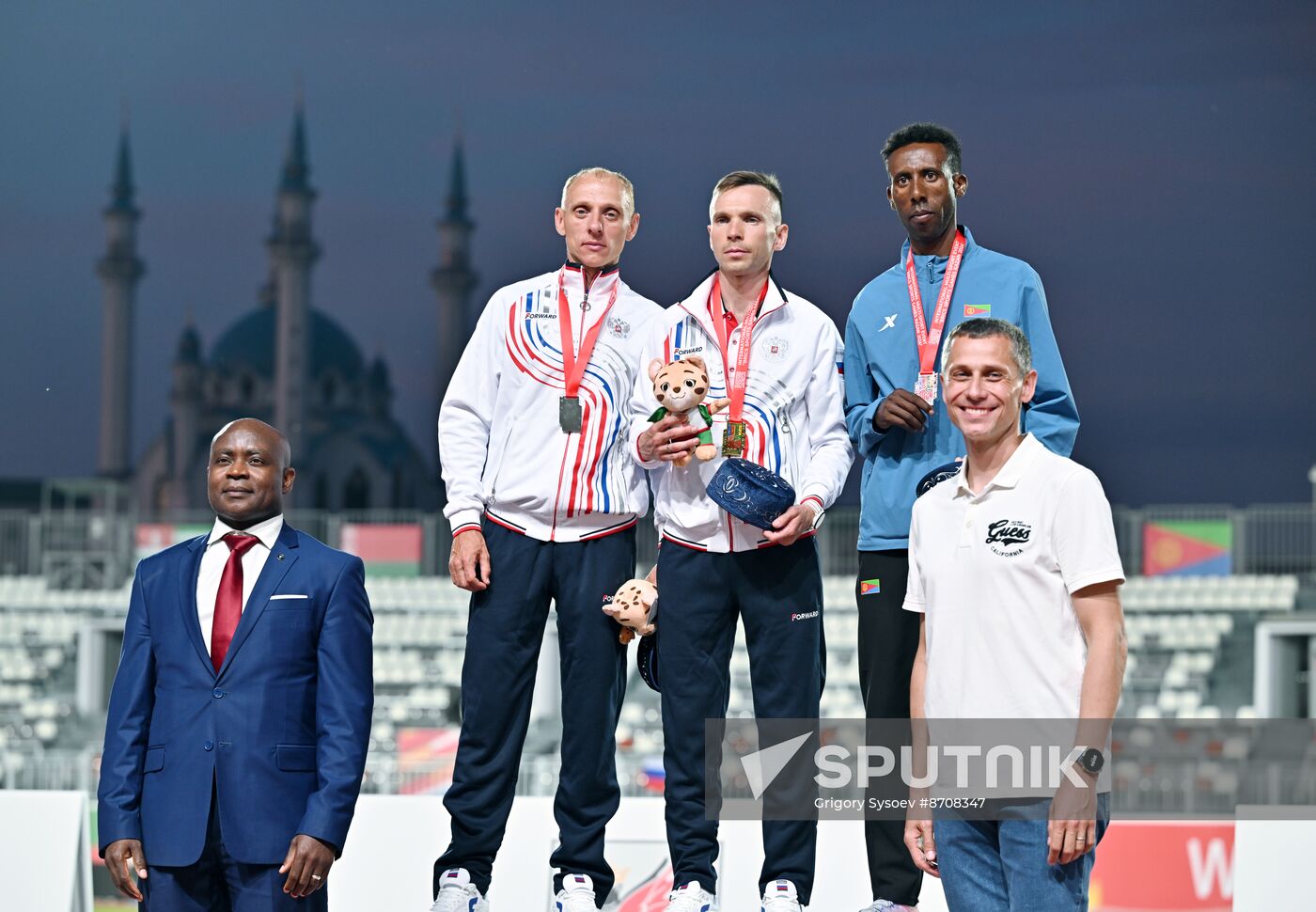 Russia BRICS Sports Games Athletics