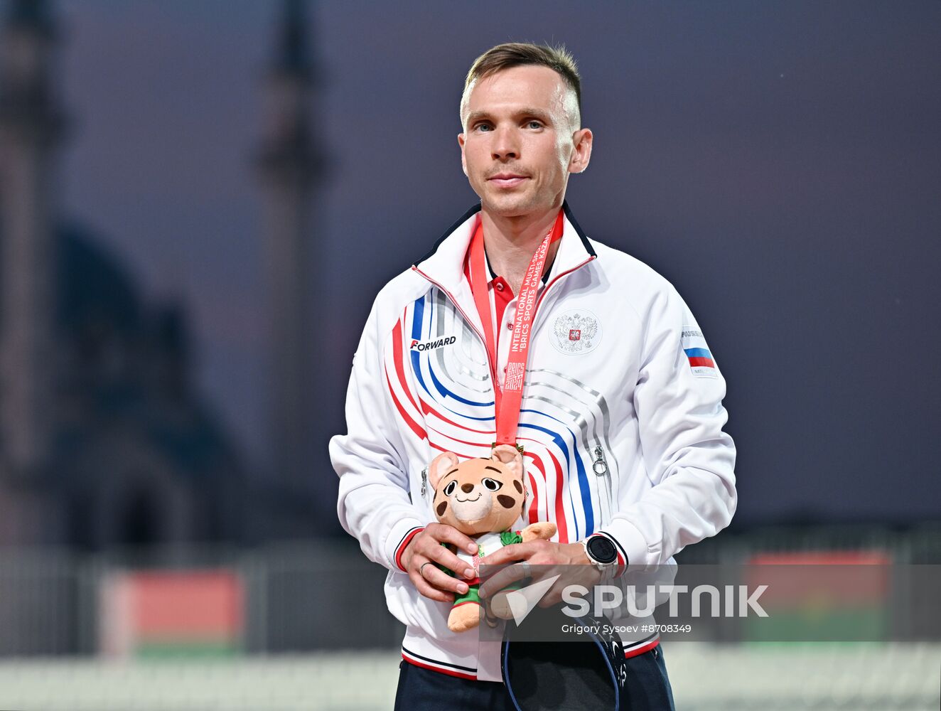 Russia BRICS Sports Games Athletics