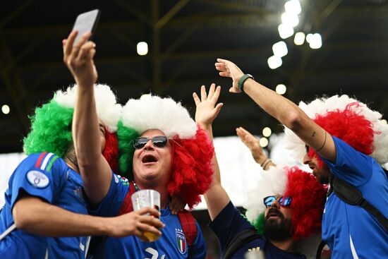 Russia Soccer Euro 2024 Italy - Albania