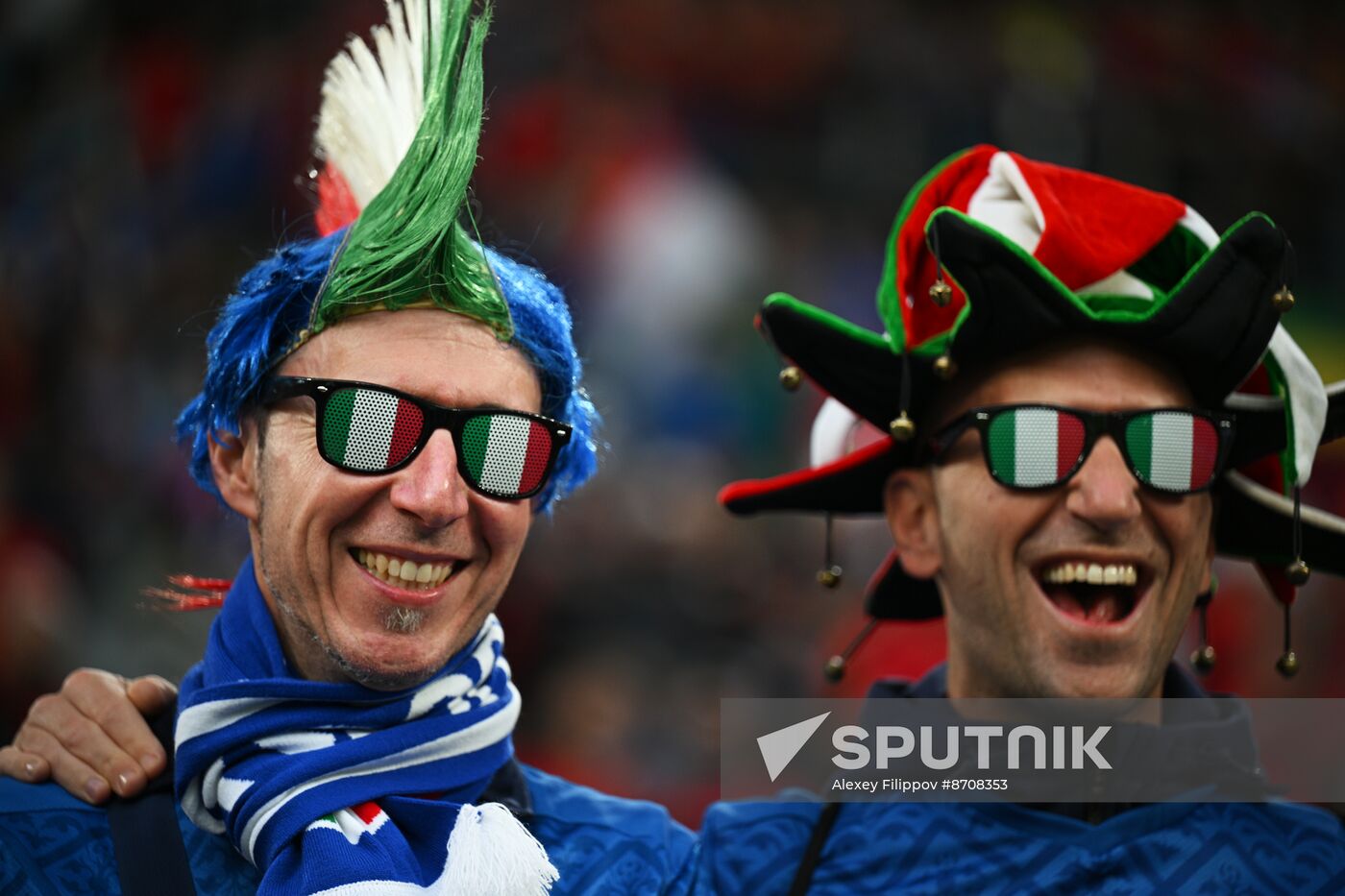 Russia Soccer Euro 2024 Italy - Albania