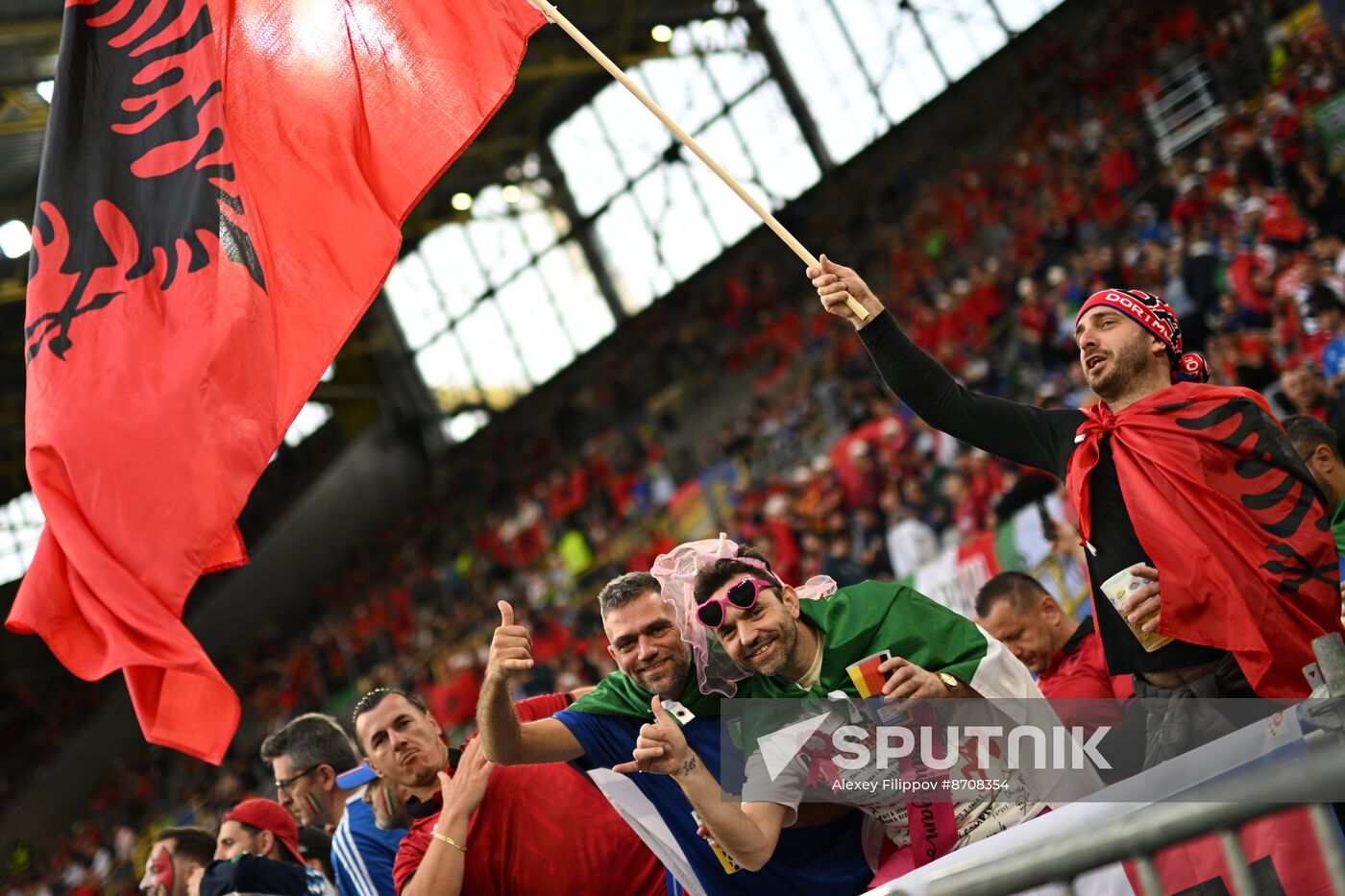 Russia Soccer Euro 2024 Italy - Albania