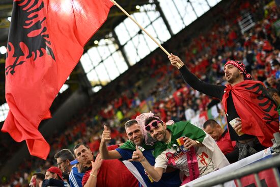 Russia Soccer Euro 2024 Italy - Albania