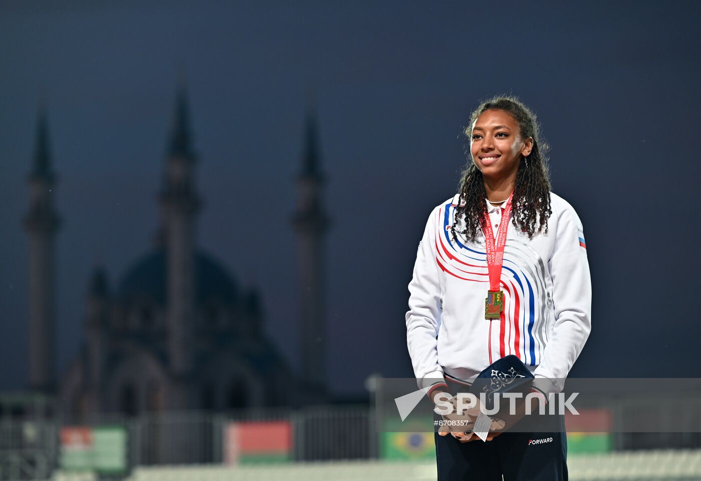Russia BRICS Sports Games Athletics