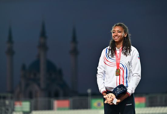 Russia BRICS Sports Games Athletics