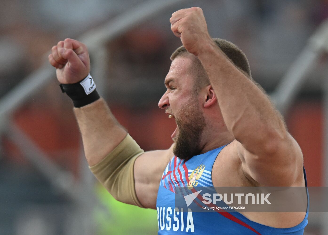 Russia BRICS Sports Games Athletics