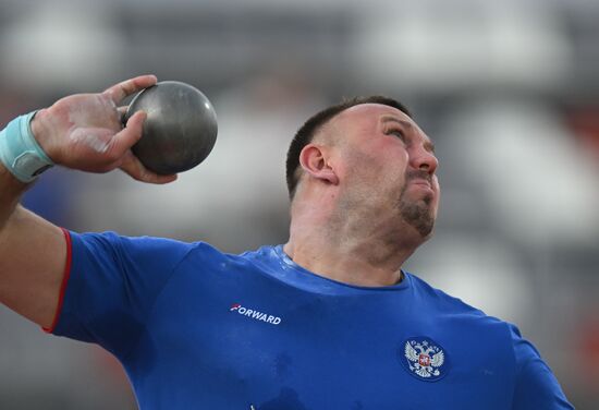 Russia BRICS Sports Games Athletics