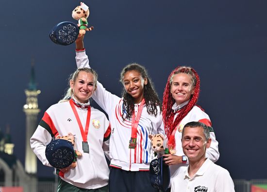 Russia BRICS Sports Games Athletics