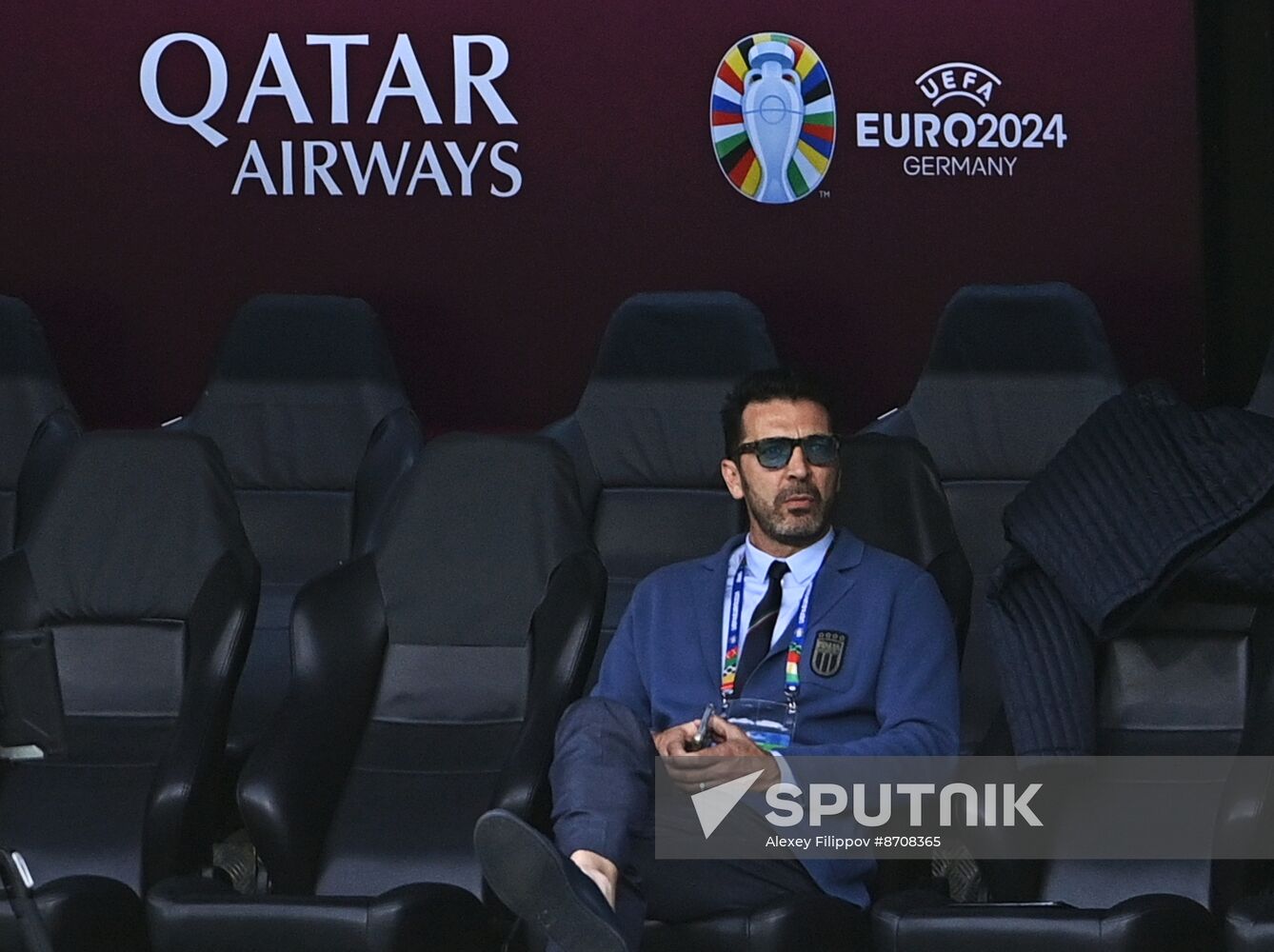 Russia Soccer Euro 2024 Italy - Albania