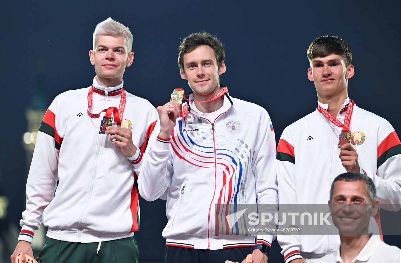 Russia BRICS Sports Games Athletics